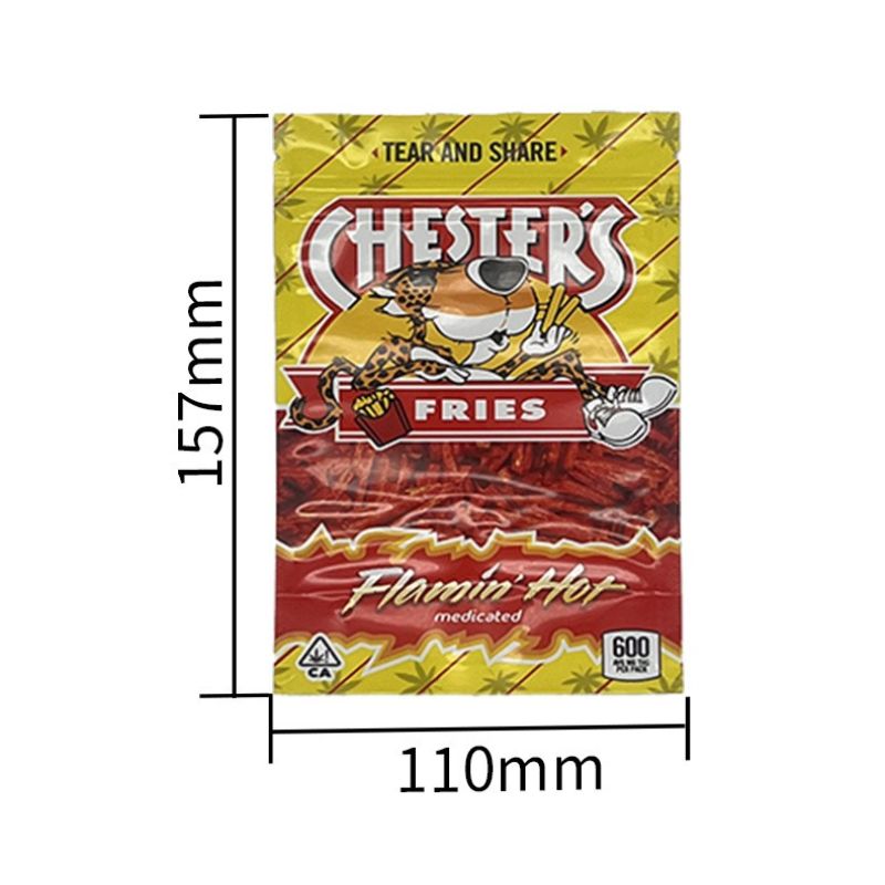 Runtz Gummies Mylar Bags | 500mg